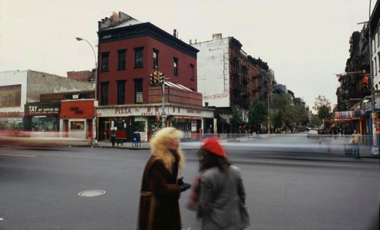 3rd Ave and St. Marks Place, 1980